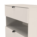 Bora 3 Drawer Deep Chest with shelf in Kashmir - Ready Assembled