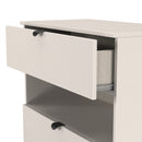 Bora 3 Drawer Deep Chest with shelf in Kashmir - Ready Assembled