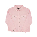 Brave Soul Bloom Twill Jacket - Pink