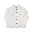 Brave Soul Bloom Twill Jacket - White