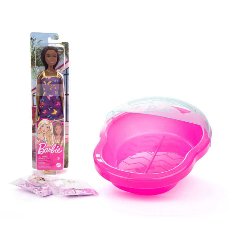 Barbie & Me Pedi Party with Barbie Doll