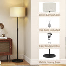 HOMCOM Modern Dimmable Standing Lamp With Adjustable Colour Temperatures
