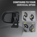 HOMCOM Mesh Ergonomic Office Chair with Lumbar Support, Headrest