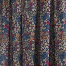 D & D Bessie Pencil Pleat Curtains in Navy