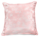 D & D Blossom Filled Cushion In Blush
