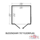 Buckingham Summerhouse