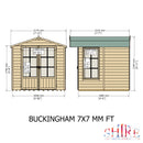 Buckingham Summerhouse