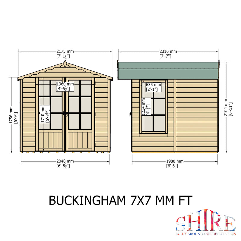 Buckingham Summerhouse