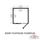 Bunny Playhouse