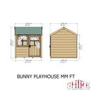 Bunny Playhouse