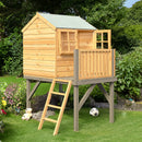 Bunny & Platfom Playhouse