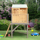 Bunny & Platfom Playhouse