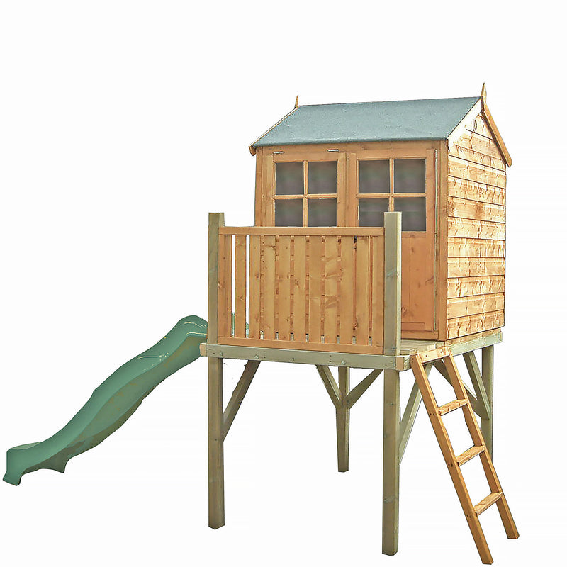 Bunny, Platfom & Slide Playhouse