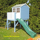 Bunny, Platfom & Slide Playhouse