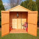 Bute 4 X 6 Shiplap Apex Shed