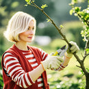 Outsunny 8\" Garden Secateurs, Pruning Shears Heavy Duty with SK5 Blade