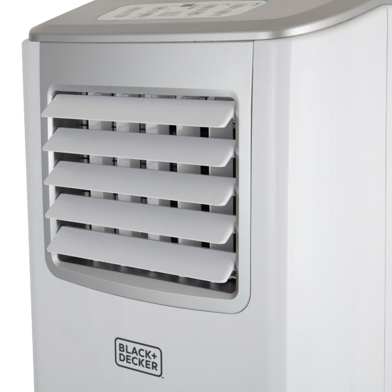 Black+Decker 7000 BTU Air Conditioner  - White