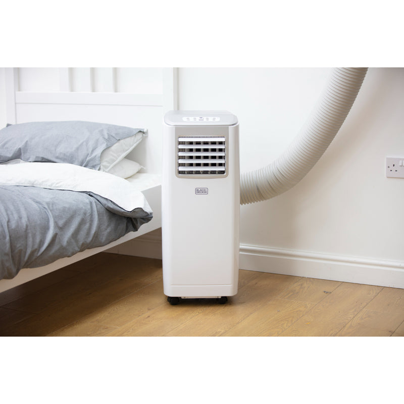 Black+Decker 7000 BTU Air Conditioner  - White