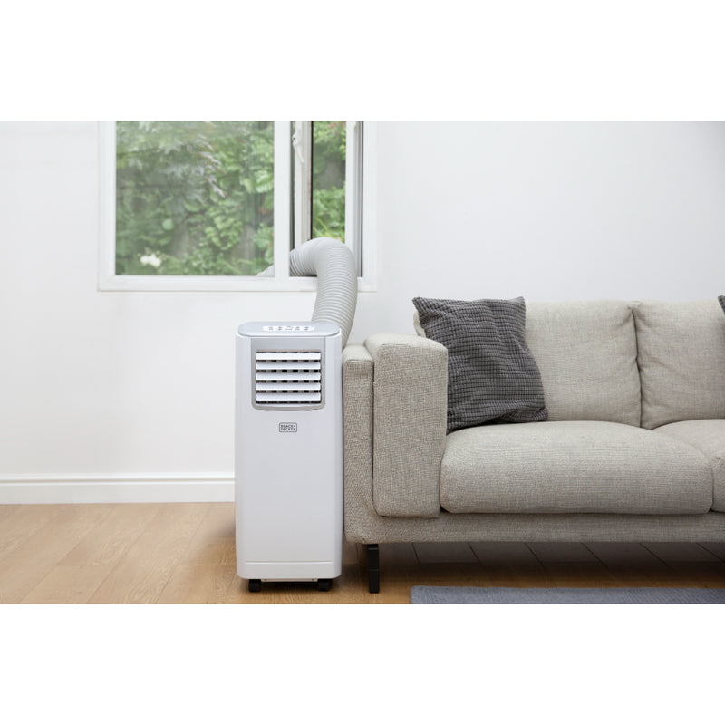 Black+Decker 7000 BTU Air Conditioner  - White