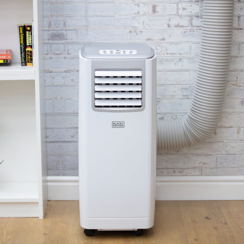 Black+Decker 7000 BTU Air Conditioner  - White