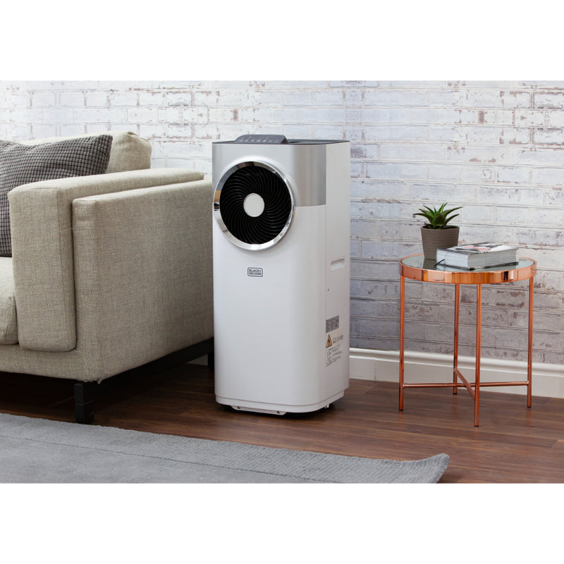 Black+Decker 12000 BTU Air Conditioner  - White