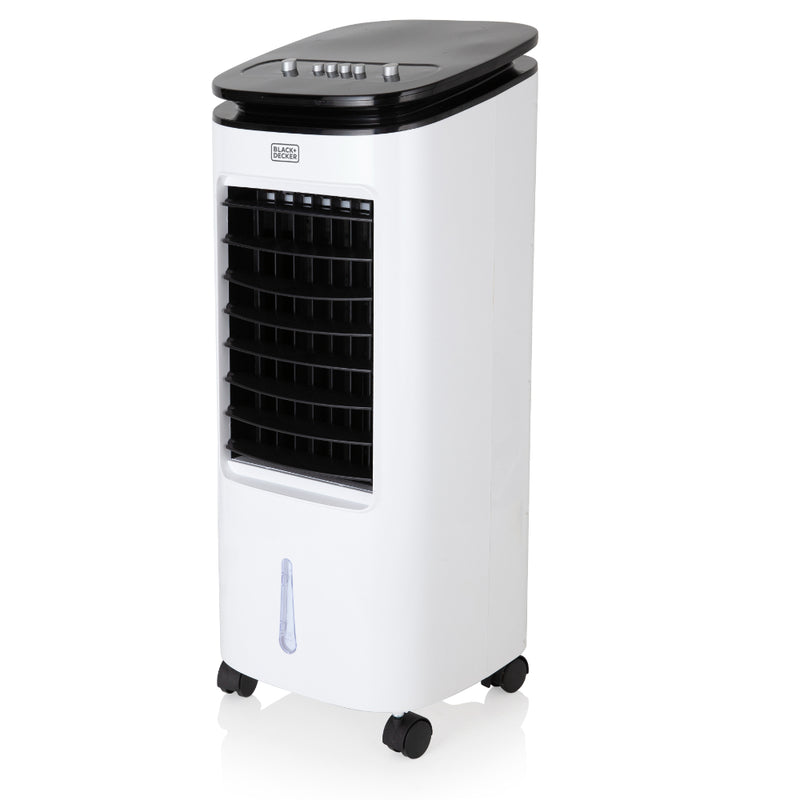 Black+Decker Air Cooler 2 in 1 7 Litre  - White