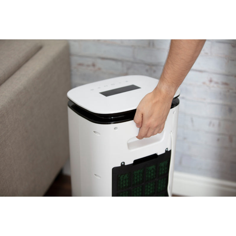 Black+Decker Air Cooler Digital 7L  - White