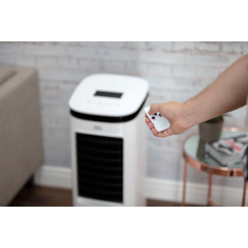 Black+Decker Air Cooler Digital 7L  - White