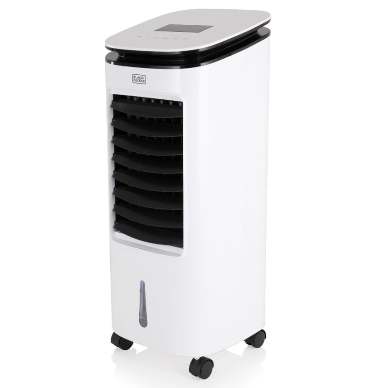 Black+Decker Air Cooler Digital 7L  - White