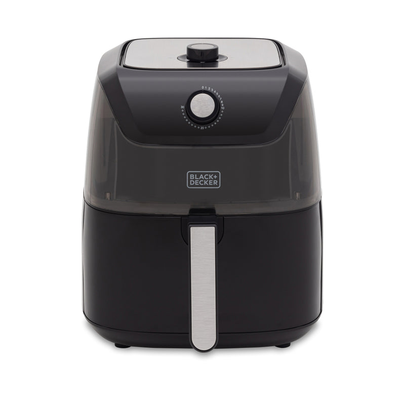 Black+Decker Air Fryer Manual 7L  - Black
