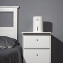Black+Decker Compact Dehumidifier 900ml  - White