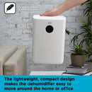Black+Decker Dehumidifier & Air Purifier 2L  - White