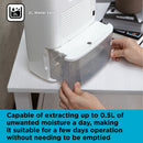 Black+Decker Dehumidifier & Air Purifier 2L  - White