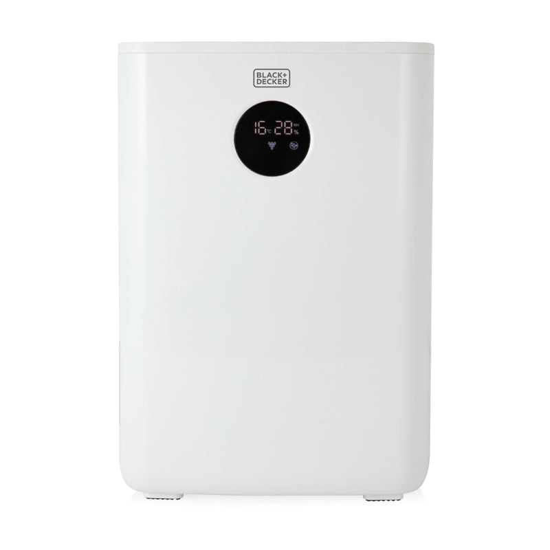 Black+Decker Dehumidifier & Air Purifier 2L  - White