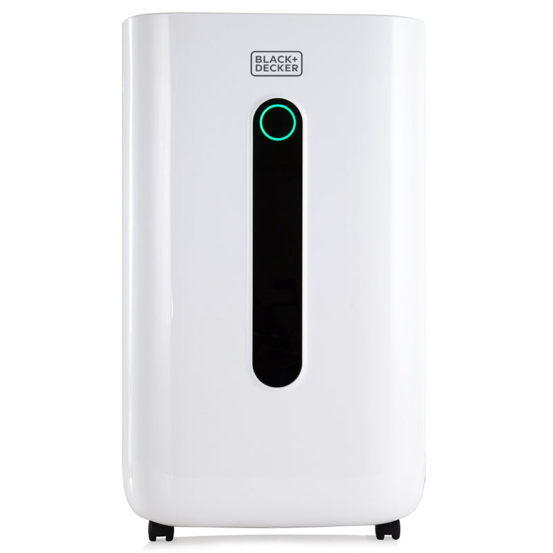 Black+Decker Dehumidifier 20L  - White