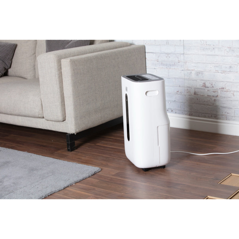 Black+Decker Dehumidifier 20L  - White