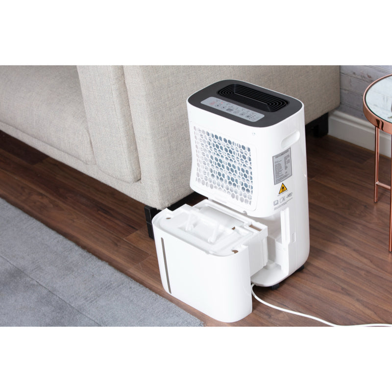 Black+Decker Dehumidifier 20L  - White