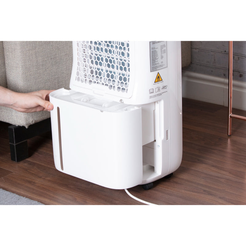 Black+Decker Dehumidifier 20L  - White