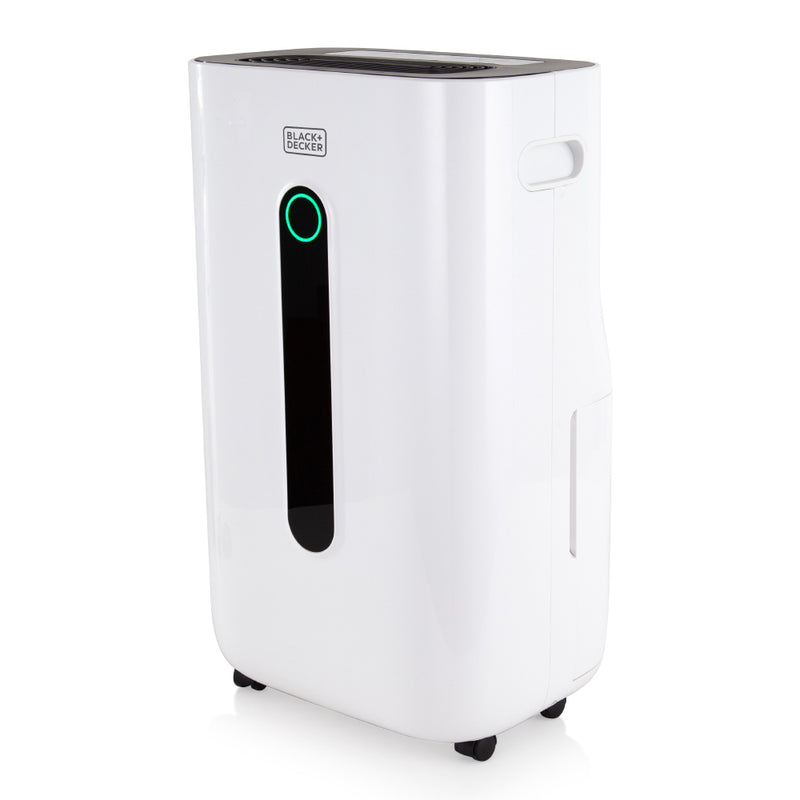 Black+Decker Dehumidifier 20L  - White