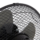 Black+Decker  Pedestal Fan with Stand 9"  - Black