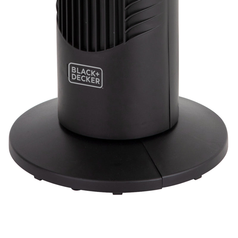 Black+Decker Tower Fan 30"  - Black