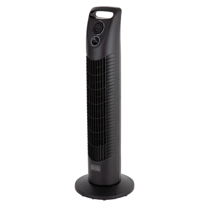 Black+Decker Tower Fan 30"  - Black