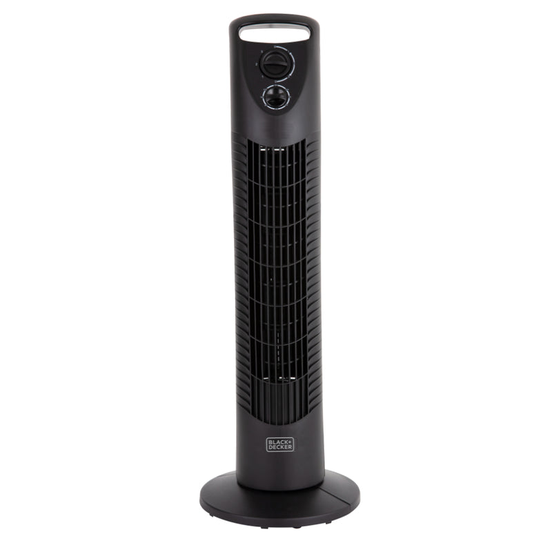 Black+Decker Tower Fan 30"  - Black