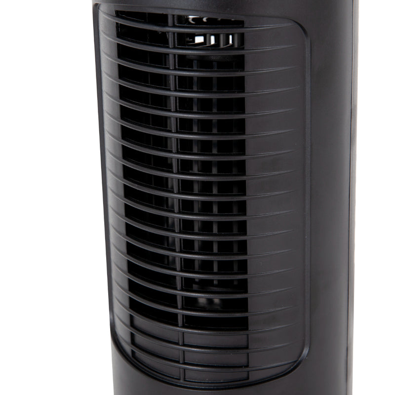 Black+Decker Tower Fan Mini Capsule 12"  - Black