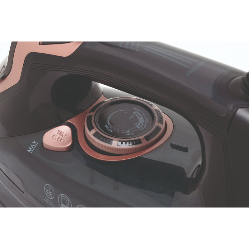 Black+Decker Steam Iron 3000w  - Rose Gold