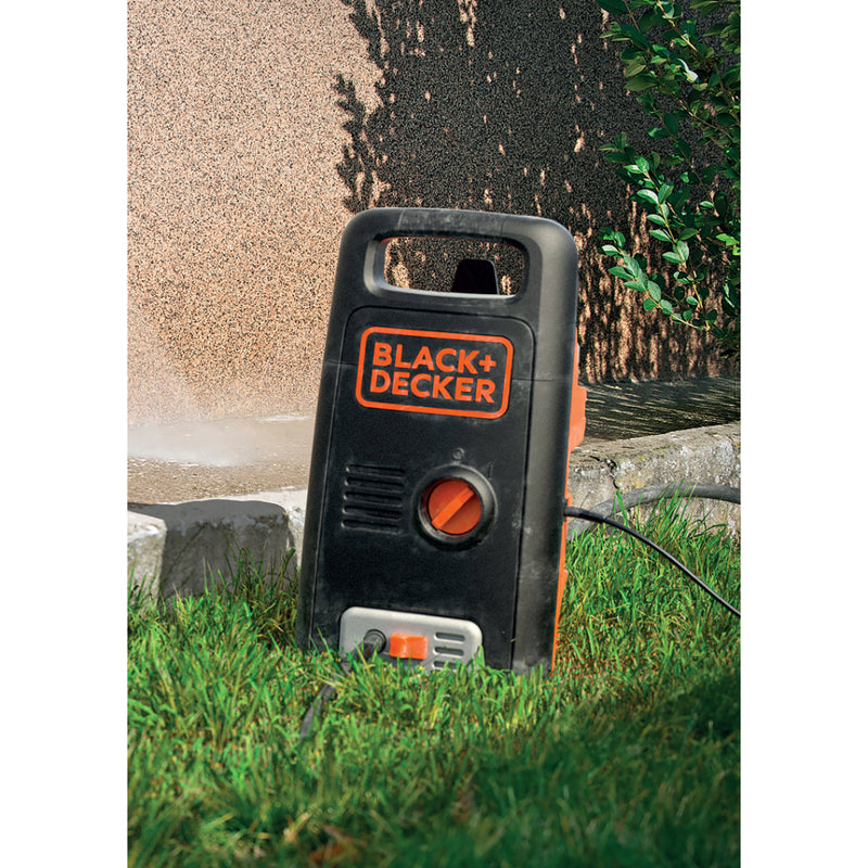 Black+Decker Pressure Washer 1300E  - Black