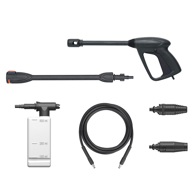 Black+Decker Pressure Washer 1300E  - Black