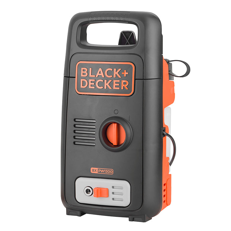 Black+Decker Pressure Washer 1300E  - Black