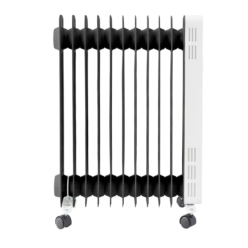 Black+Decker Digital Oil Filled Radiator 2.3kw  - White