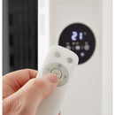 Black+Decker Digital Oil Filled Radiator 2.3kw  - White